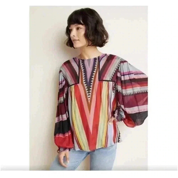 blank.London M Blouse HSA Shipped via USPS - Picture 2 of 10